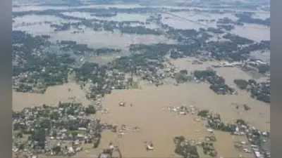 35 पंचायतें हैं बाढ़ से प्रभावित