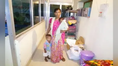 गुमला : दो बच्चों के साथ पति की खोज में दर-दर की ठोकर खा रही मां को मिला CWC का सहारा