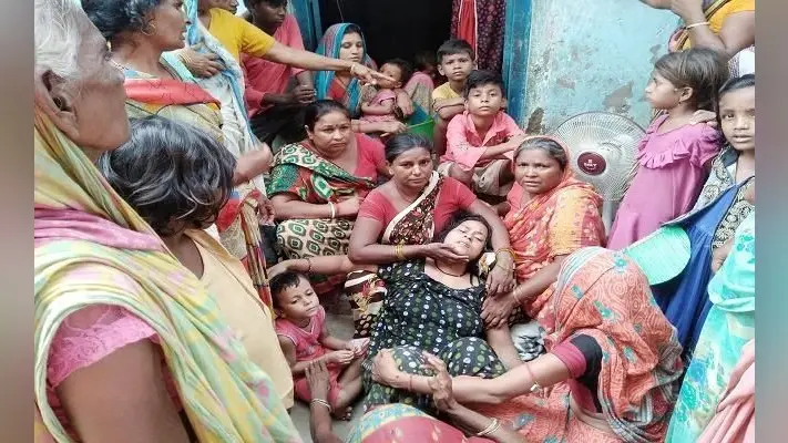 पिता ने छोटे पुत्र की कुल्हाड़ी से काट दी गर्दन, मौत