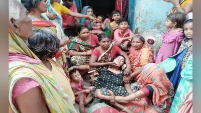 पिता ने छोटे पुत्र की कुल्हाड़ी से काट दी गर्दन, मौत