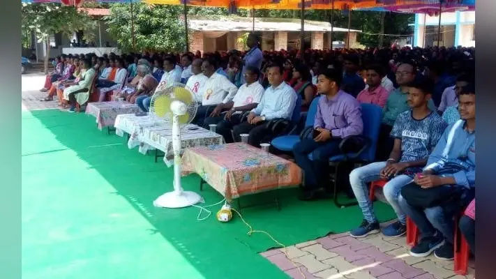 असफलताओं को हम सफलता की सीढ़ी बनाकर आगे बढ़ सकते हैं : डीएसपी