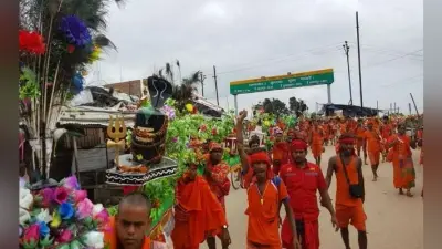 कांवर यात्रा में आस्था के अलग-अलग रूप