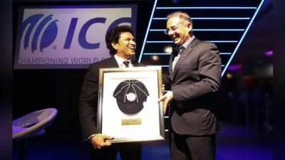 मास्टर ब्लास्टर को एक और सम्मानः ”ICC हॉल ऑफ फेम” में शामिल होने वाले छठे भारतीय बने तेंदुलकर