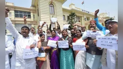 मॉनसून सत्र : दोनो सदनों में गूंजा शिक्षकों पर लाठीचार्ज का मामला, सदन बाधित, राबड़ी देवी ने कहा…