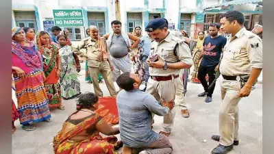 छपरा में पशु चोरी करने के आरोप में तीन युवकों की पीट-पीट कर हत्या