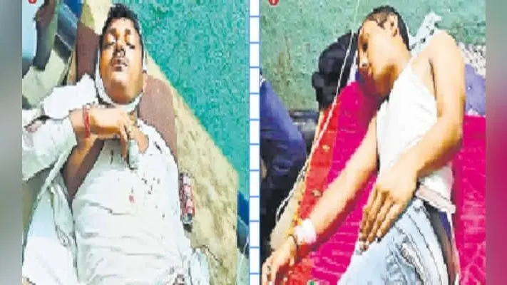 शराब के खिलाफ छापेमारी करने गयी पुलिस पर ग्रामीणों का हमला