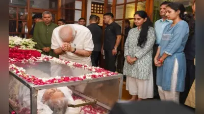 शीला दीक्षित के निधन पर दिल्ली में दो दिन का राजकीय शोक, पीएम मोदी सहित कई दिग्गजों ने दी श्रद्धांजलि