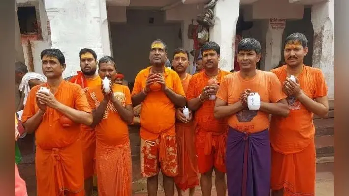 प्रशासन का दावा : शनिवार को 1.28 लाख जलार्पण