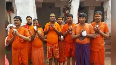 प्रशासन का दावा : शनिवार को 1.28 लाख जलार्पण