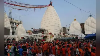 छत्तीसगढ़ के पूर्व स्पीकर 19 वर्षों से पैदल कर रहे कांवर यात्रा