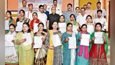 रांची : टीजीटी के 461 शिक्षकों को मिला नियुक्ति पत्र