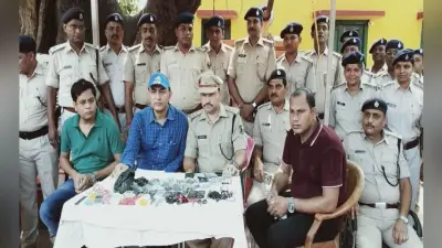 बिहार के जेलों में एक साथ छापेमारी, औरंगाबाद में कई आपत्तिजनक सामान बरामद