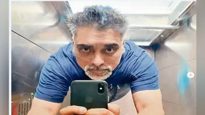 गोल-मटोल राम कपूर को पहचानना हुआ मुश्किल!