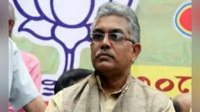 तृणमूल की शहीद सभा मेगा फ्लॉप शो : दिलीप