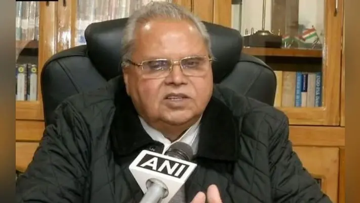जम्मू-कश्मीर: राज्यपाल सत्यपाल मलिक ने भ्रष्ट नेताओं की हत्या वाले बयान पर मांगी माफी