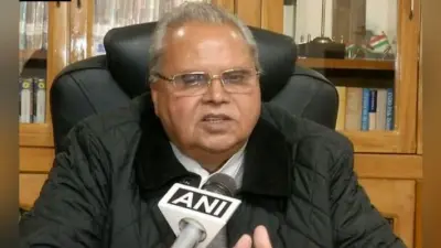 जम्मू-कश्मीर: राज्यपाल सत्यपाल मलिक ने भ्रष्ट नेताओं की हत्या वाले बयान पर मांगी माफी