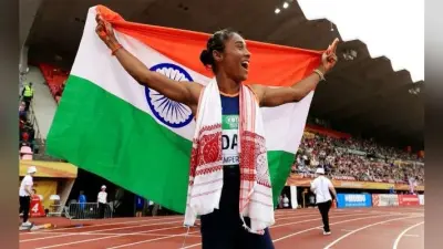 ”हिमा दास अपने सर्वश्रेष्ठ प्रदर्शन के करीब”