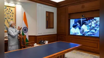 Chandrayaan 2: पृथ्वी की कक्षा में सफलतापूर्वक स्थापित, पीएम मोदी ने देखी Live Launching