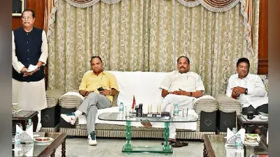 रांची : एनडीए विधायक दल की बैठक में सदन को लेकर बनी रणनीति