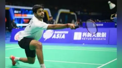 Japan Open 2019: जापानी खिलाड़ी निशिमोतो को हराकर दूसरे दौर में पहुंचे भारत के बी साई प्रणीत