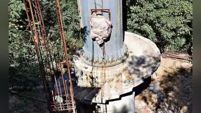 रांची : फ्लैग पोस्ट लगाने की जिद ने पहाड़ी को बर्बाद कर दिया, नहीं चेते, तो समाप्त हो जायेगा पहाड़ी का अस्तित्व