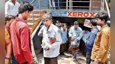 रांची : स्कूटी पर पति के साथ जा रही थी महिला बैंककर्मी निगम के ट्रक ने ओवरटेक के दौरान कुचला, हुई मौत