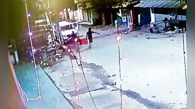 पटना : न्यू पुनाईचक शिव मंदिर की घटना, अज्ञात के खिलाफ मामला दर्ज, बोलेरो से दानपेटी ले भागे चोर