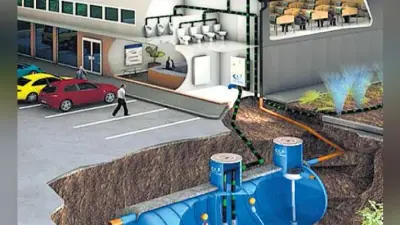 पटना : रेन वाटर हार्वेस्टिंग को बनेंगे 7940 यूनिट