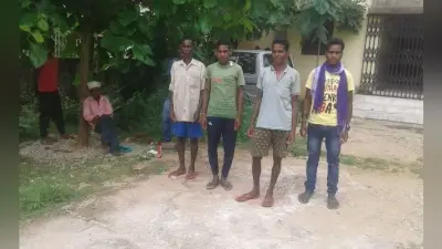 गुमला : आपसी विवाद में युवक की टांगी से काटकर हत्या