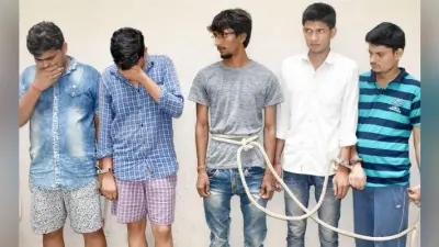 बिहारशरीफ : सेक्स रैकेट का भंडाफोड़, लड़की समेत छह गिरफ्तार