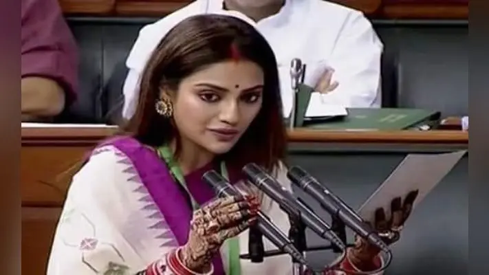 पेयजल समस्या संसद में उठाऊंगी : नुसरत