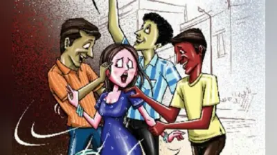 मनेर में छेड़खानी को लेकर दो गांवों के बीच भिड़ंत, रोड़ेबाजी व फायरिंग