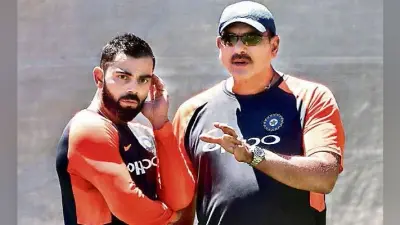भारतीय टीम के कप्तान कोहली को परेशानी नहीं हो, रवि शास्त्री बने रह सकते हैं मुख्य कोच