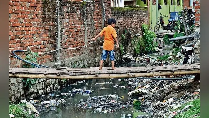 रांची : इन नालों में भी डूब सकती है कोई फलक