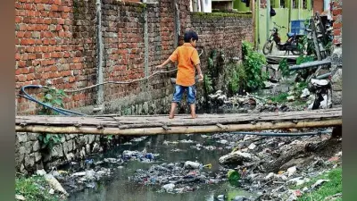 रांची : इन नालों में भी डूब सकती है कोई फलक