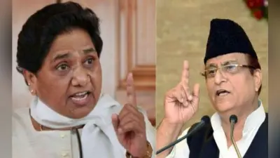 मायावती ने की आजम के बयान की निंदा, कहा- सभी महिलाओं से मांगें माफी