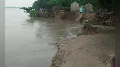 बकरा व कनकई के जलस्तर में वृद्धि से एक दर्जन गांव परेशान