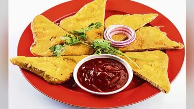 बारिश में चटोरी जीभ