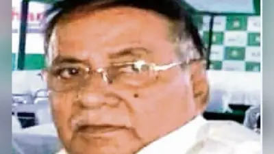 मधुबनी : पंडौल विधानसभा क्षेत्र के पूर्व विधायक नैयर आजम नहीं रहे, सीएम ने जताया शोक