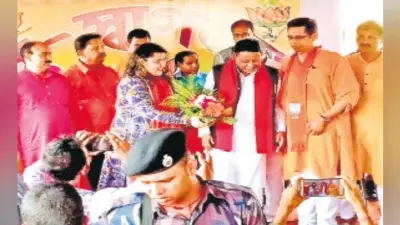 मुकुल के साथ शामिल हुए सदस्यता कैंप में