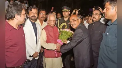 राजभवन कोई बंद किला नहीं, लोकतंत्र का है सेफ्टी वाॅल्व : केशरीनाथ त्रिपाठी