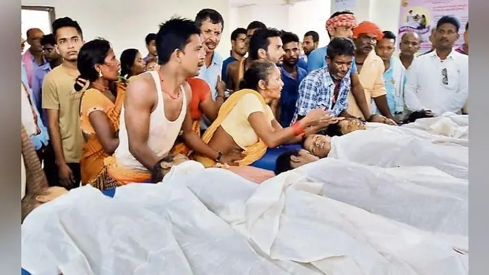 सारण : तालाब में डूबने से सात बच्चों की हुई मौत, दो बचाये गये, सीएम ने 4-4 लाख मुआवजा देने का दिया निर्देश