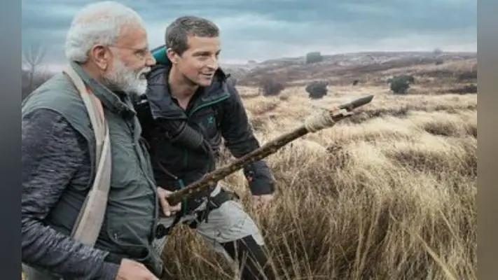 डिस्कवरी चैनल के मशहूर शो मैन वर्सेज वाइल्ड में नजर आएंगे पीएम मोदी, देखें पहली झलक
