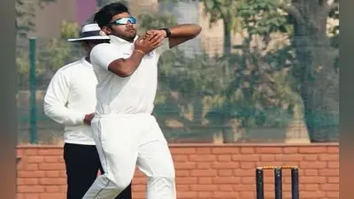 BCCI के अंडर 19 क्रिकेट टूर्नामेंट में बिहार के फिरकी गेंदबाज अपूर्व आनंद ने बनाया रिकॉर्ड