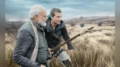मोदी के Man vs Wild पर कांग्रेस का हमला, शूटिंग कार्यक्रम सार्वजनिक करने की मांग