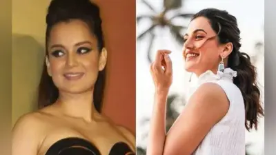 तापसी ने कंगना को दिया करारा जवाब
