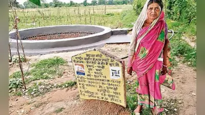 मौत का कुआं! कुआं बनवाने में कर्ज में डूब चुके हैं पतरातू गांव के दो दर्जन से ज्यादा किसान