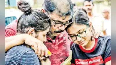 पत्नी, साला और सास पर गोली चलाने वाले दरोगा ने कहा- आत्मरक्षा में की फायरिंग