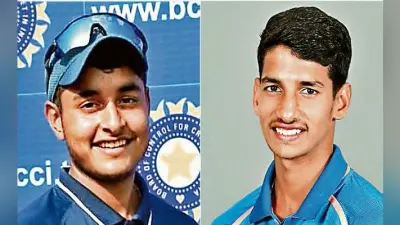 अंडर-19 भारतीय क्रिकेट टीम में धौनी के शहर रांची के सुशांत व पंकज