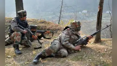 पाकिस्तान ने किया सीज फायर का उल्लंघन, भारत ने जवाबी कार्रवाई में दो सैनिकों को मार गिराया, एक जवान शहीद